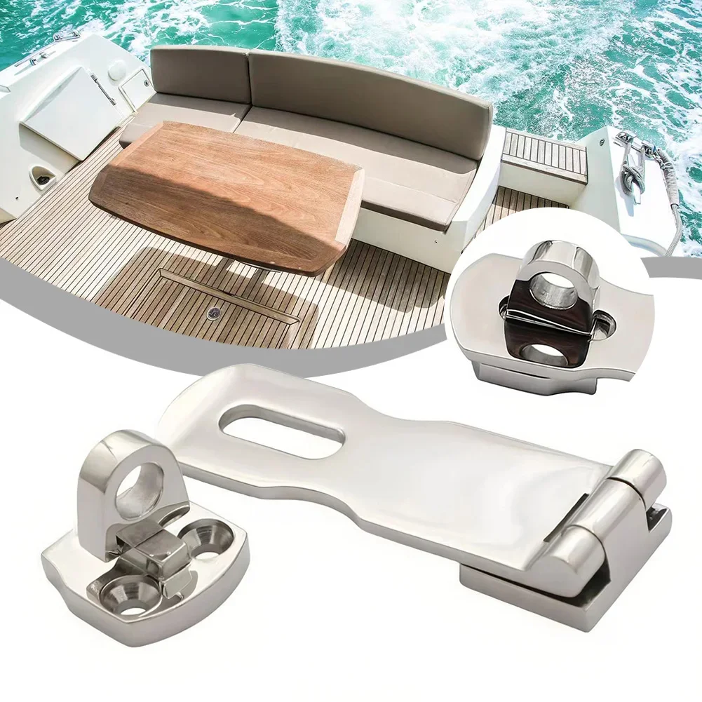 Stainless Steel Boat Marine Lockers-Hatch Anti-Rattle Marine-Hatch Fastener Lockable For Marine Yacht