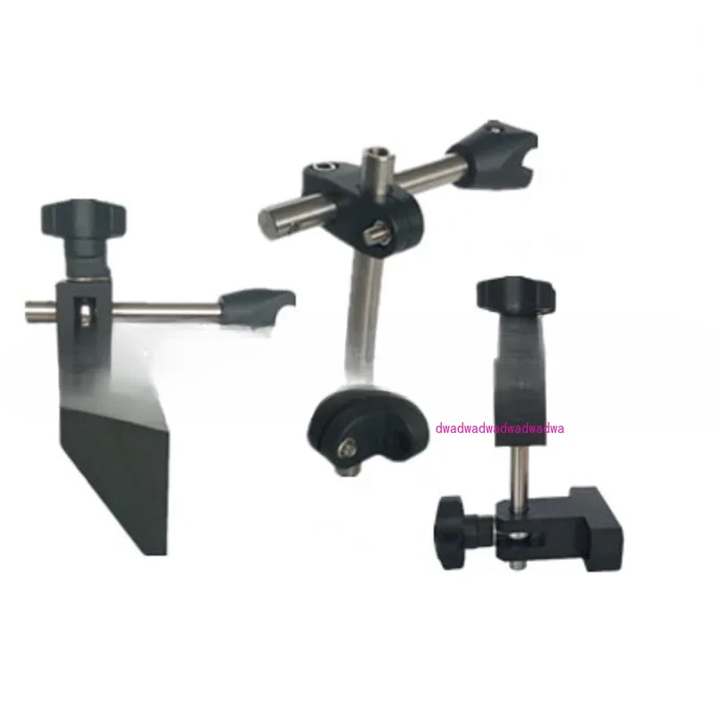 

Assembly Line Conveyor Accessories Guardrail Bracket Round Monorail Clamp/square Monorail Clamp/double Rail Clamp