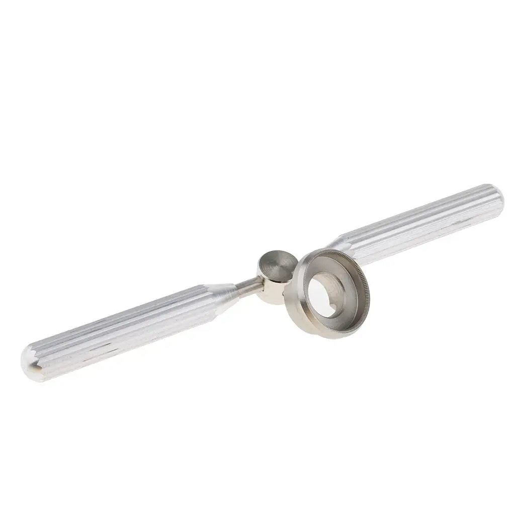 5537 Watch Back Case Opener Stainless Steel Grooved Rings Screw Opener Accessory for Watch Repair Stations