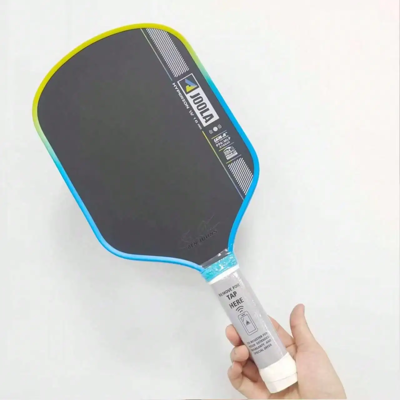 JOOLA Pro Carbon Fiber Handle Pickleball Paddle - Original Carbon Fiber Surface - Magnus 16mm - Technical Flexible Power - Propulsion Core - UPA-A And USAP Certified