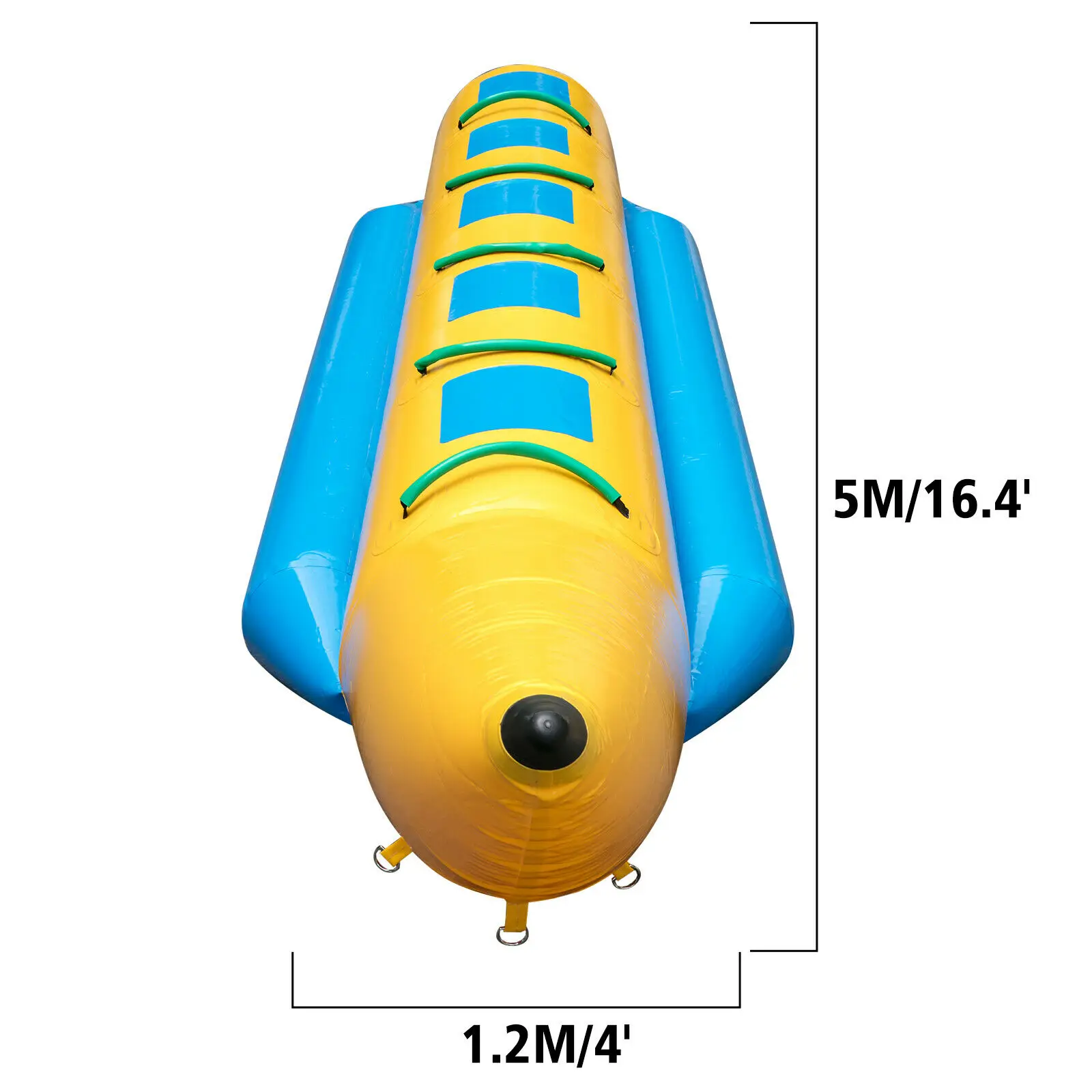 Top Quality PVC banana boat inflatable Adults and Kids for Water recreation sports