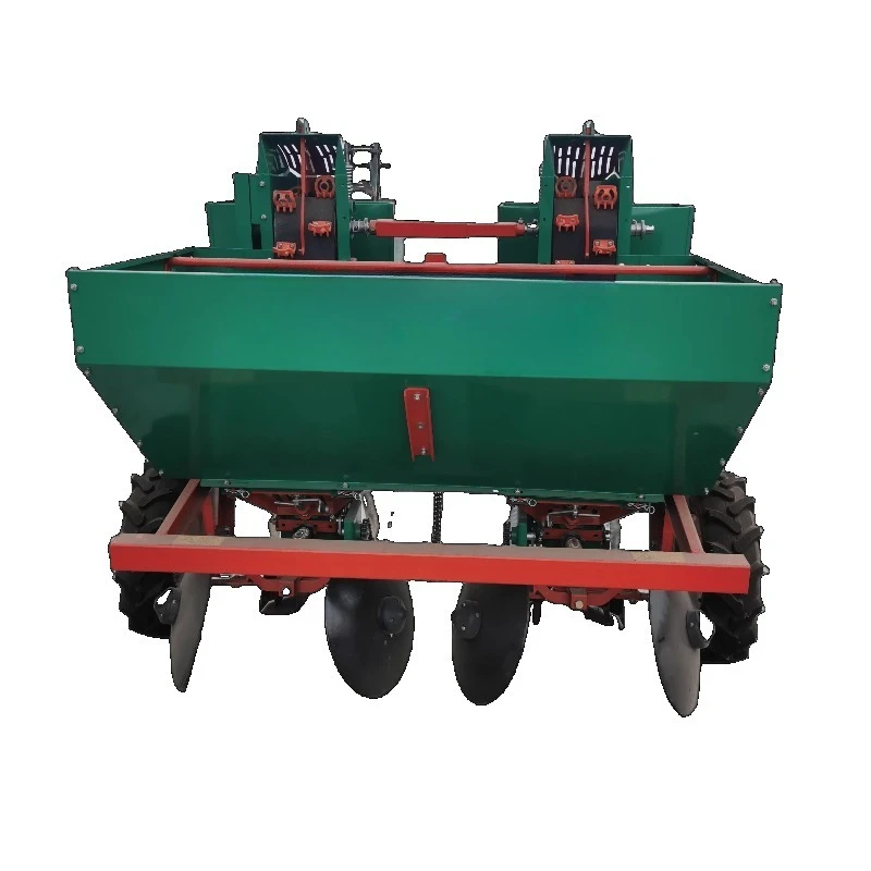 2 Rows Potato Seed Planter Machine Tractor Drive Heavyduty Potato Planter