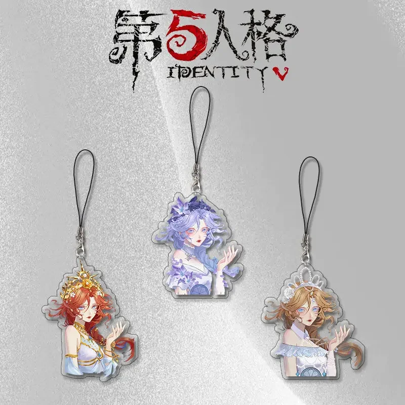 2025 косплей элегантный акриловый брелок значок мультяшная булавка DIY декоративный рюкзак одежда брелок аксессуары для рождественских подарков