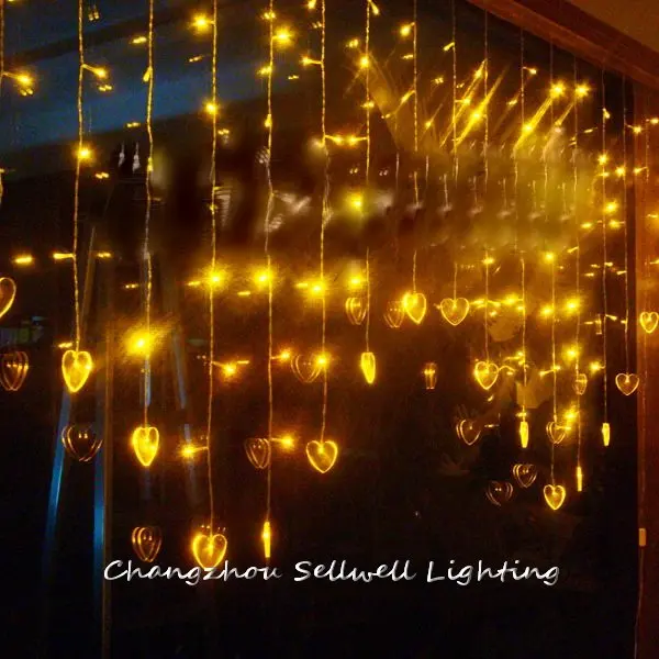 2024 Christmas Decoration Navidad Artificial  Tree New!led Holiday Light Door Curtain Showcase  108 Pcs Lam