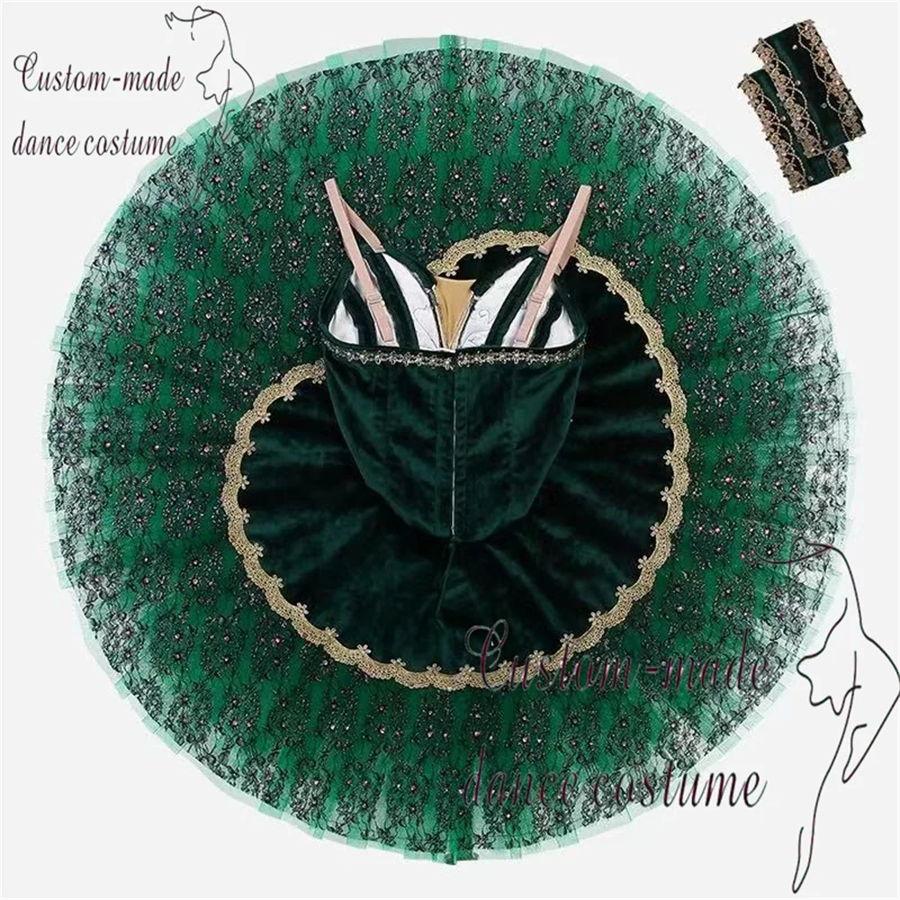 Esmeralda Paquita Venice Carnival Variations Ballet Performance Tutu Skirt Children Adults