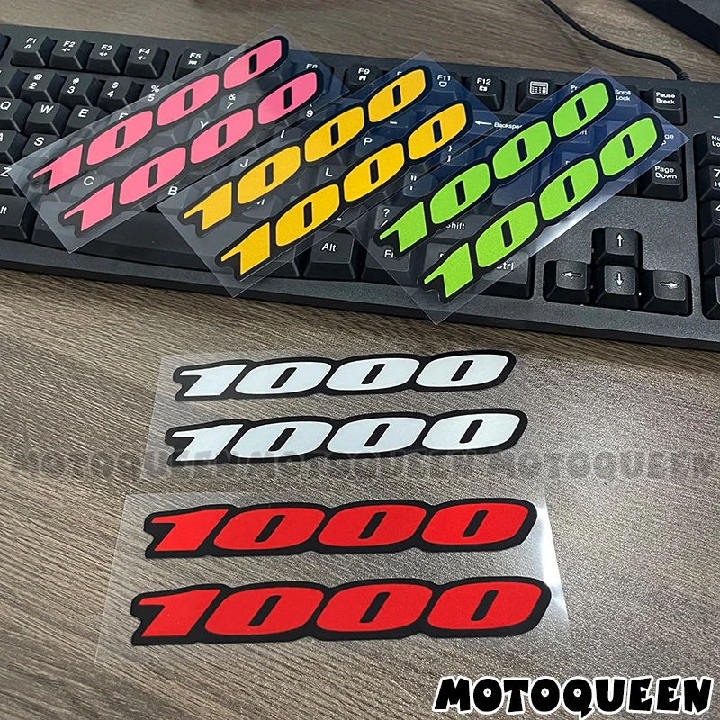 Motorcycle Emblem Tank Body Side Fairing Decal Stickers For YZF FZR Fazer CBR GSXR GSX-R GSR GSXS DL SV Ninja Z 1000 SX RR XR