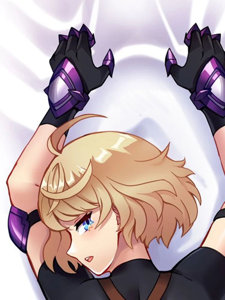 Dakimakura Anime Pillow Cover Merrin Double Sided HD Print 2WAY Life Size Anime Body Pillowcase Gifts