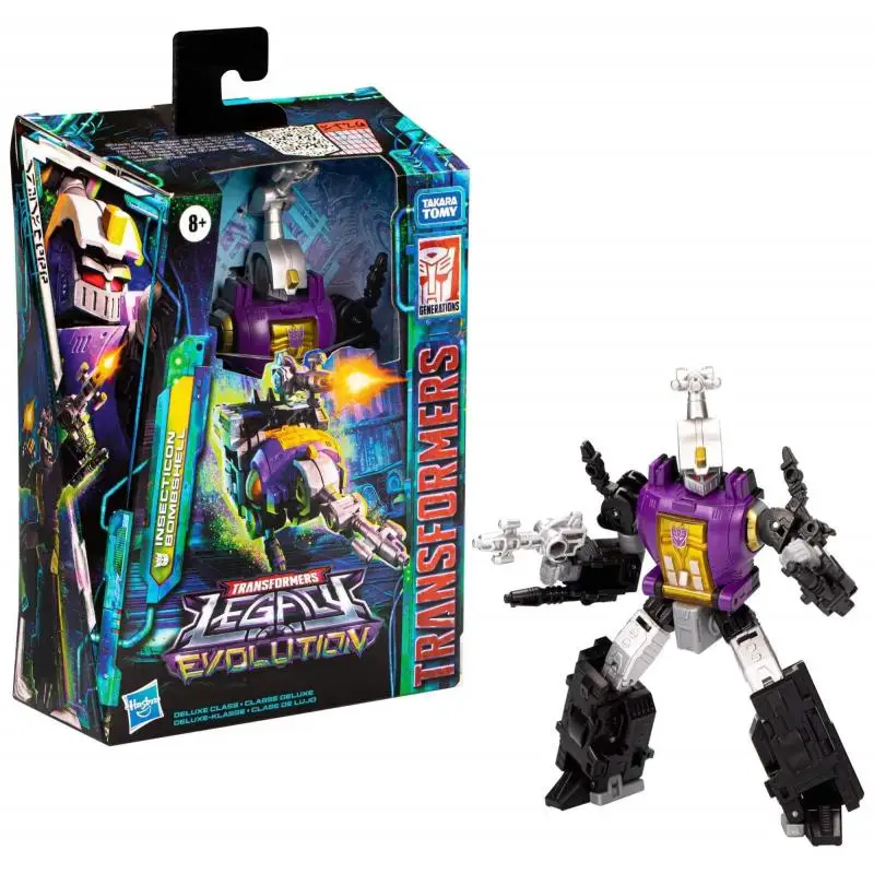 TransDevices-Figurines d'action Cyberverse, jouets de luxe, Compleine Evolution, Ticks, Shadow, Striker, Strongarm, Insecticon, Bombshell