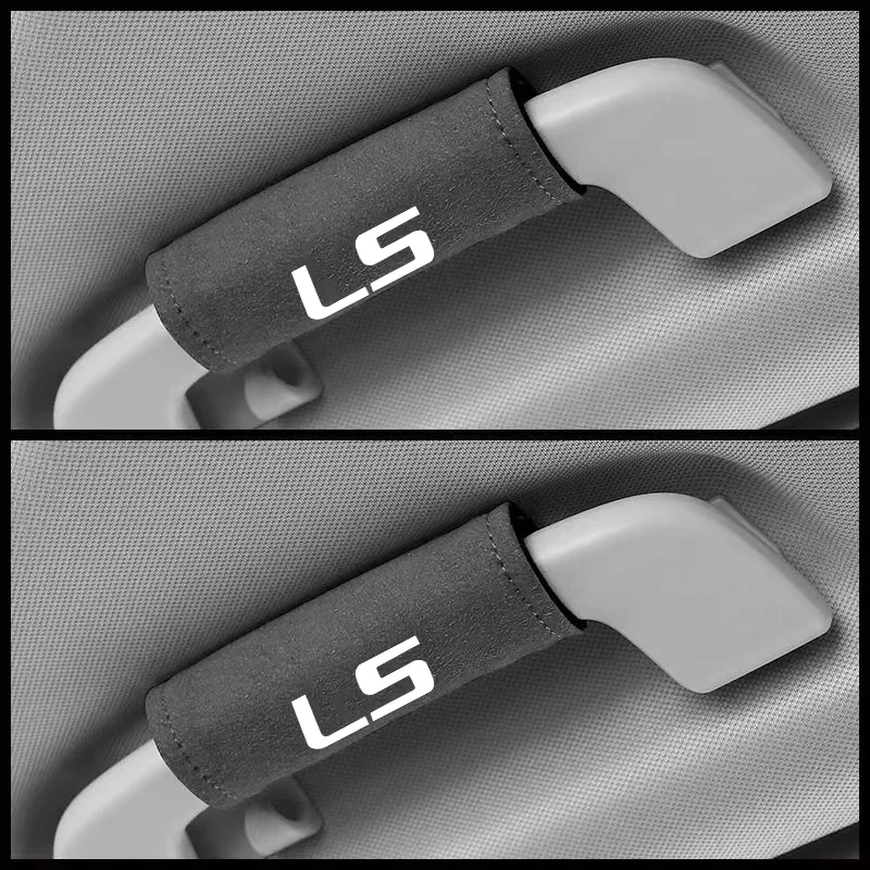 Car Roof Armrest Pull Cover Handle Gloves Protection For Lexus LS LS400 LS430 LS460 LS500 LS600h LS500H Car Interior Accessories