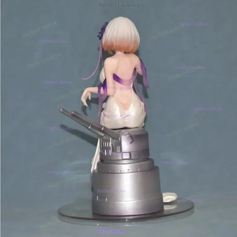 Original Azur Lane HMS Sirius White Rose 1/7 Action Figure Gift