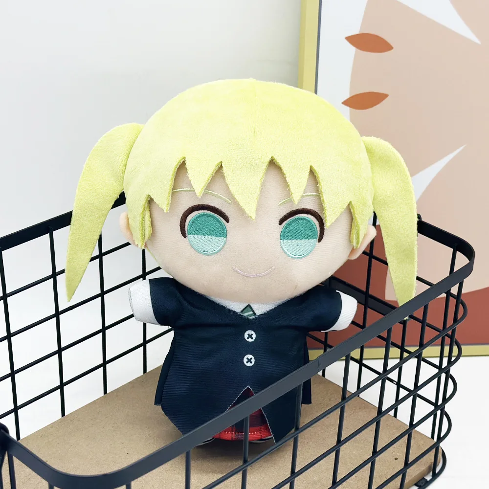 

Maka Albarn Plush Dolls Cotton Doll Anime Peripherals Soft Doll Collection Cute Girls Room Decoration Toy Kid Birthday Gifts