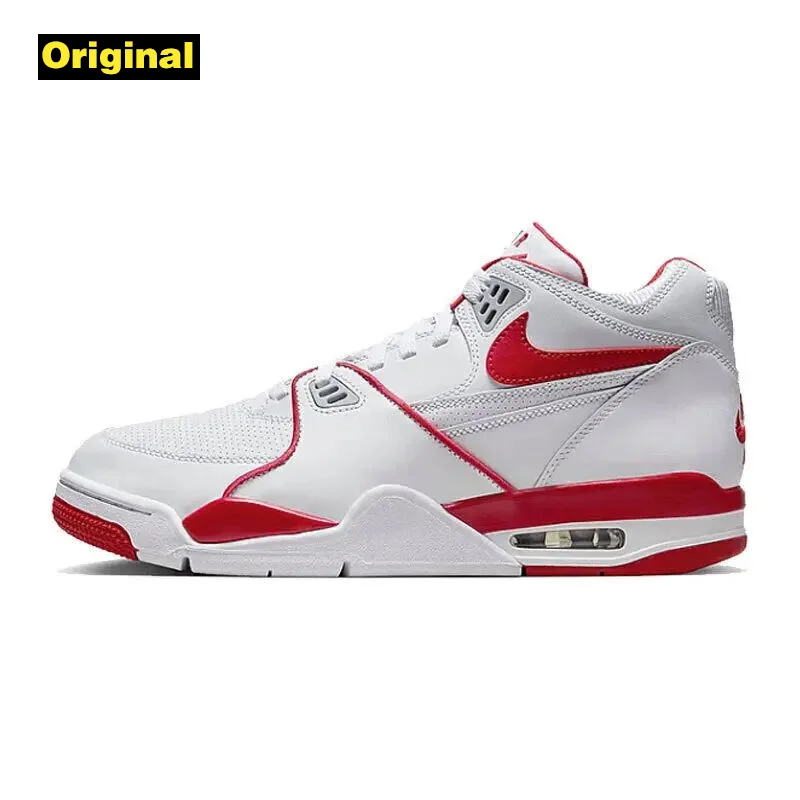 Nike AIR FLIGHT 89 OG men's shoes cushioned comfortable retro fashion sports basketball shoes HM3467-100