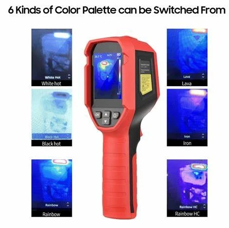 Brand New UNI-T UTi120S Infrared Thermal Camera 120x90 IR Resolution Handheld Thermal Imaging Camera 10800 view 4