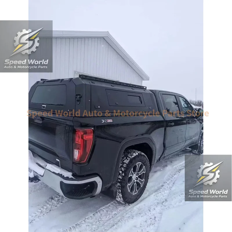 Pickup Accessories Steel Truck Topper Wingle 1500 Frontier For LC70 Tacoma NP300 Navara