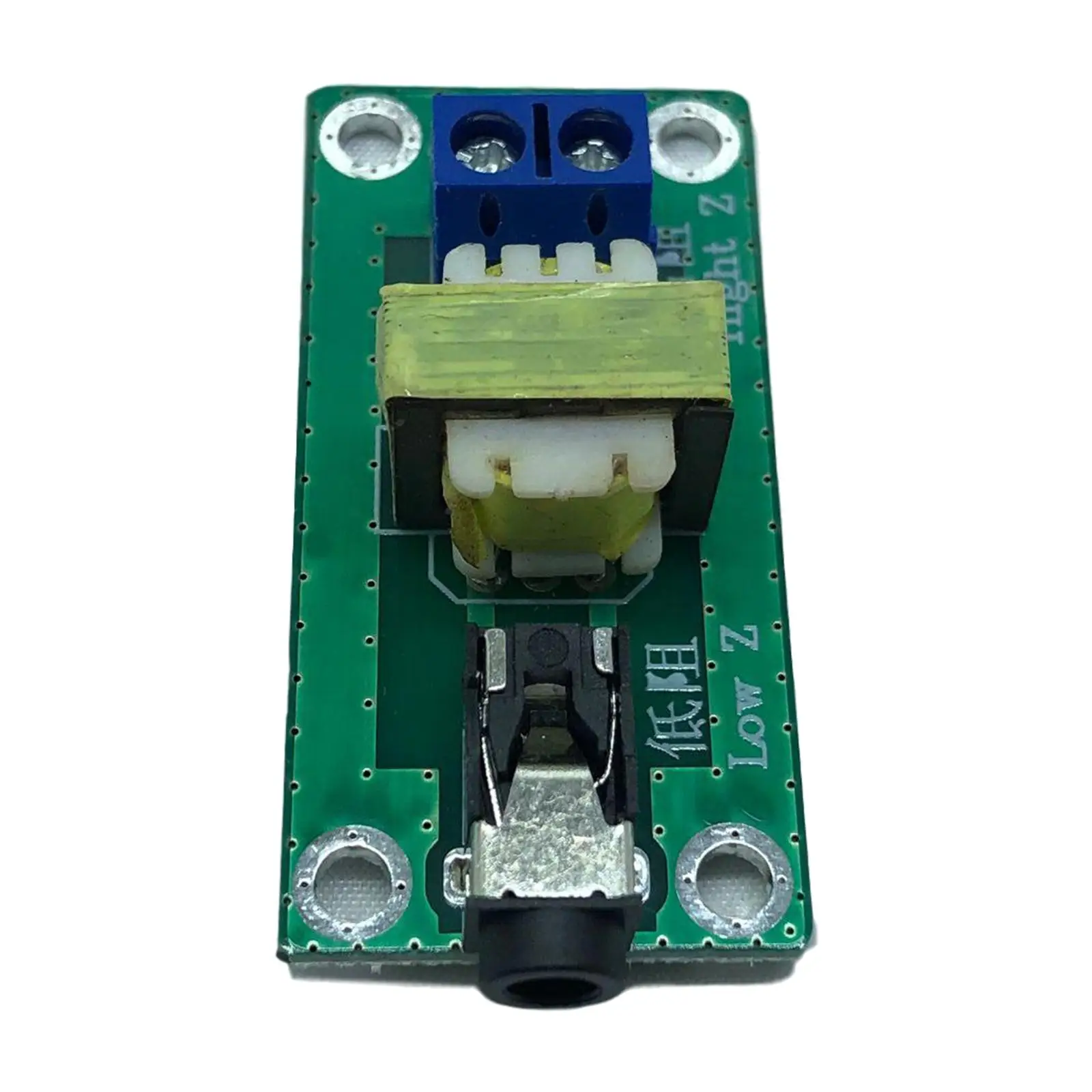 Low Z to Hight Z Headphones Audio Impedance Converter Electronic Transformer