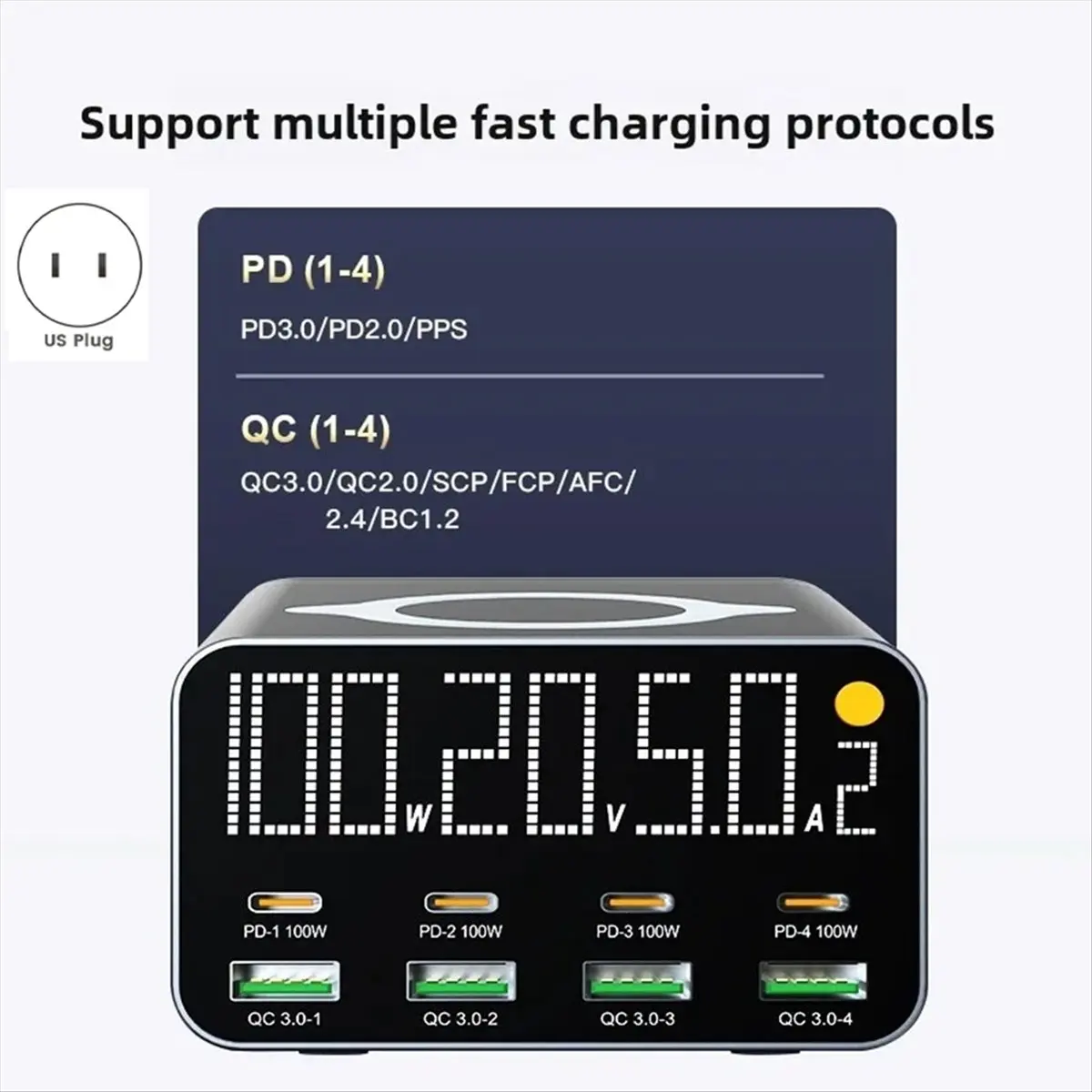 a43i-wlx-m1-estacion-de-carga-usb-de-120w-con-8-puertos-y-carga-inalambrica-qc30-pd30-carga-rapida-para-iphone-14-13-xiaomi-enchufe-estadounidense