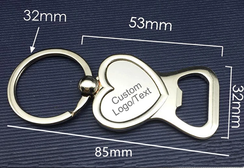 50 Stück graviert personal isierte Hochzeit Gunst Schlüssel ring Flaschen öffner Liebe Herz Schlüssel bund personal isierte Hochzeits bevorzugung Geschenk Souvenir – Detail 7