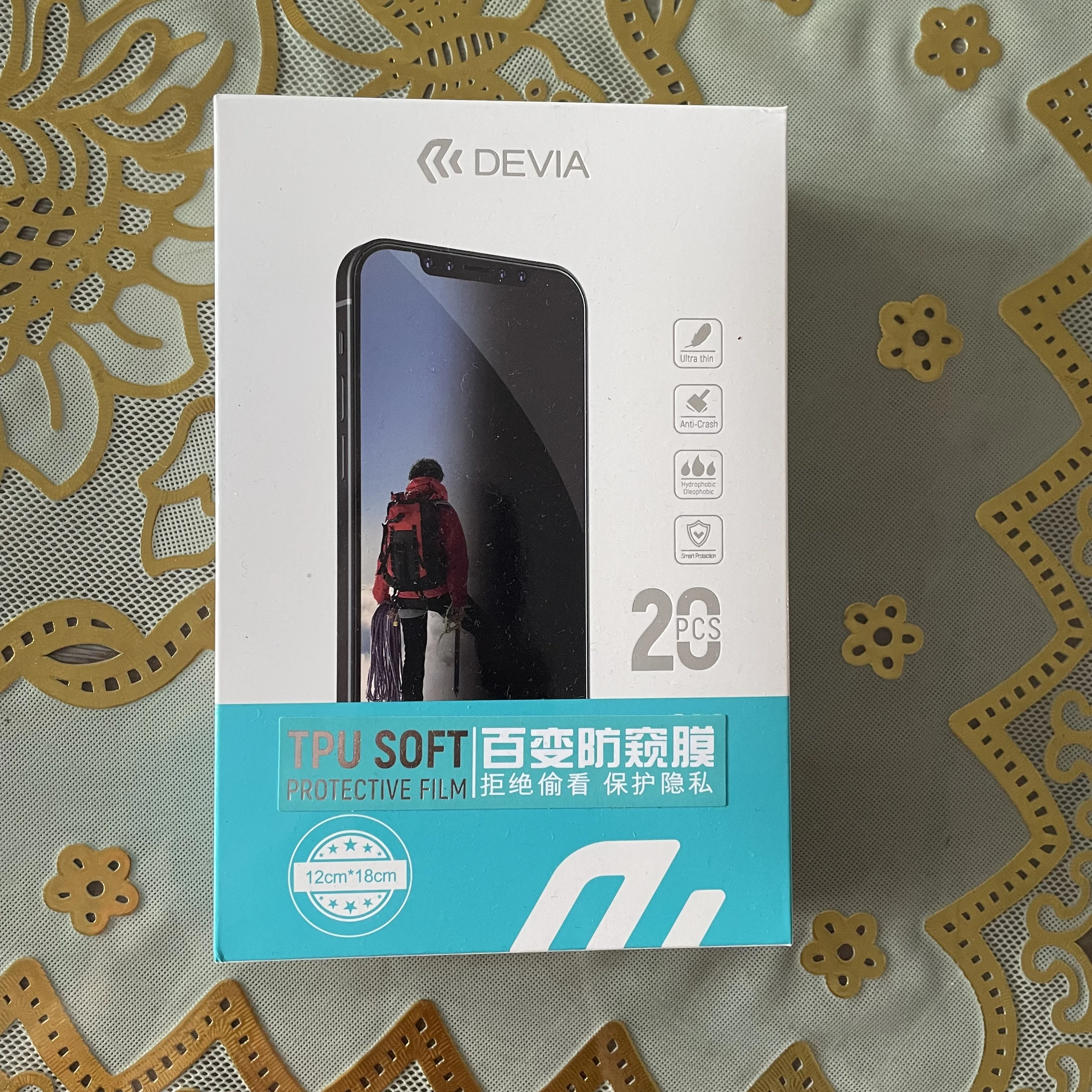 22 Cuts Devia Privacy Pelicula Hidrogel TPU Soft Flexible Hydrogel Film shuold ant peeping Sheet DEVIA Machine Cutter Plotter