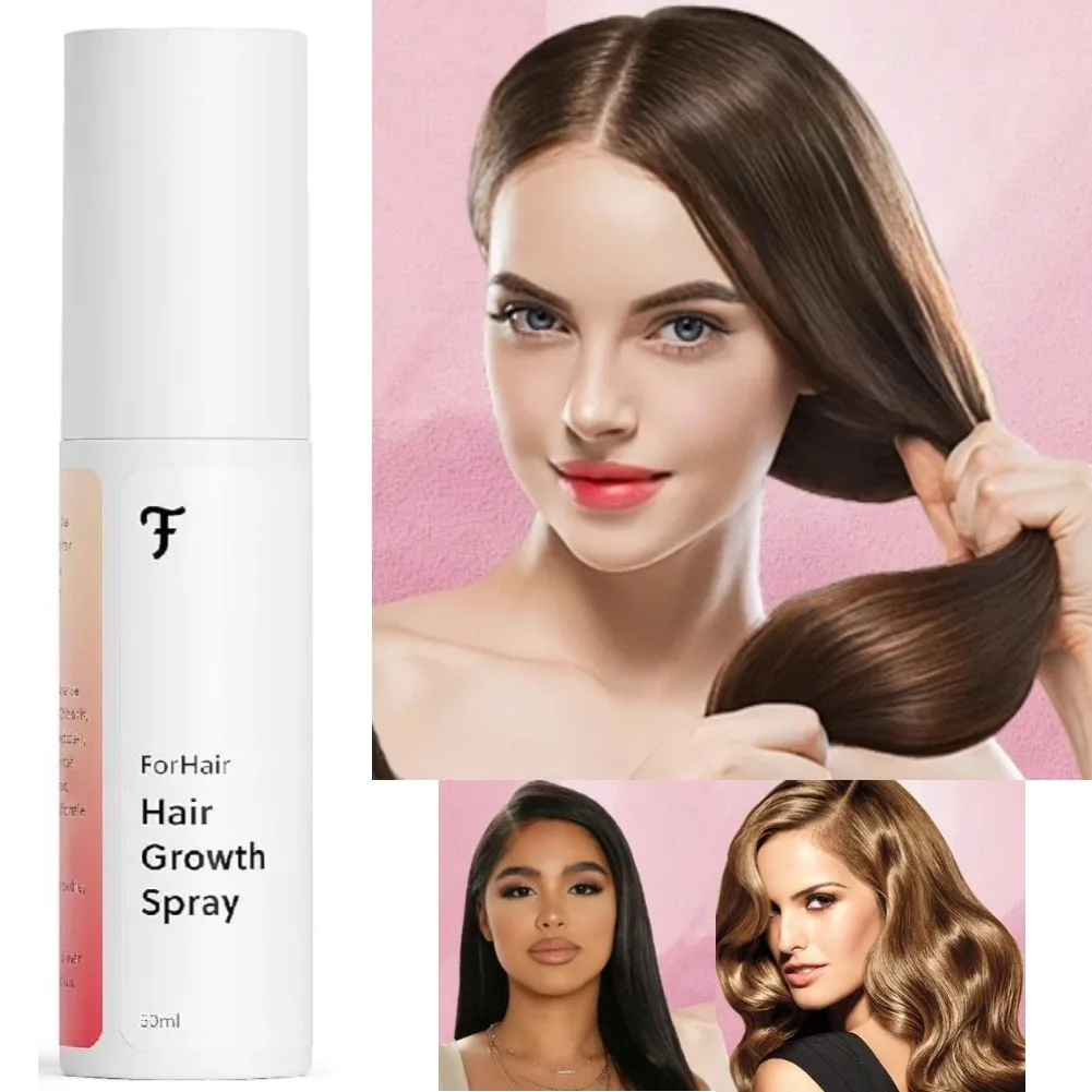 

Forchics Anti-Hair Loss Products Repair Damage Frizzy Scalp Hair Root Shiny Essence Hair Growth Natural Essence Spray Hair Care