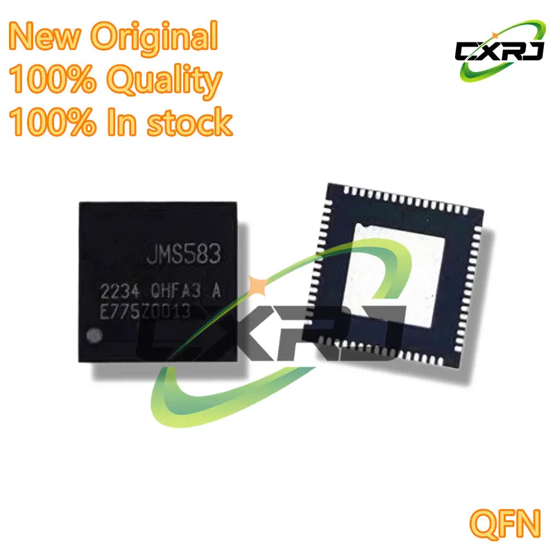 (1PCS)100%New  JMS583-QHFA0A JMS583 QFN64 Chipset