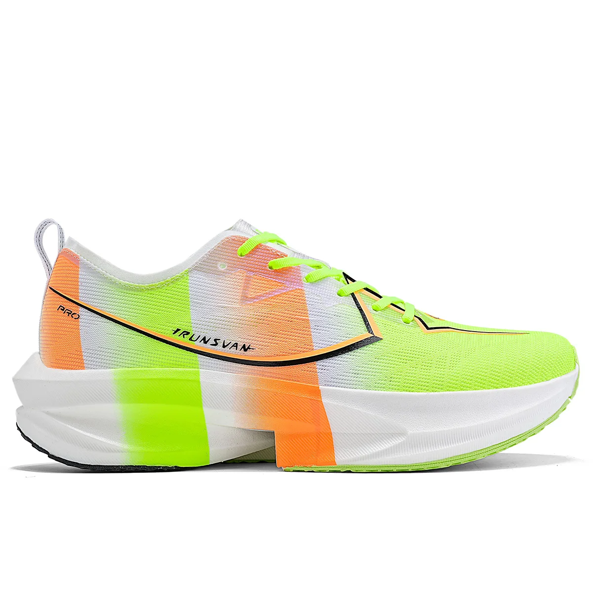 Rapid 5.0 Pro Nylon Carbon Plate Marathon Running Shoes Wear Resistant And Shock Absorbed Outdoor Sports Shoes Men's Shoes