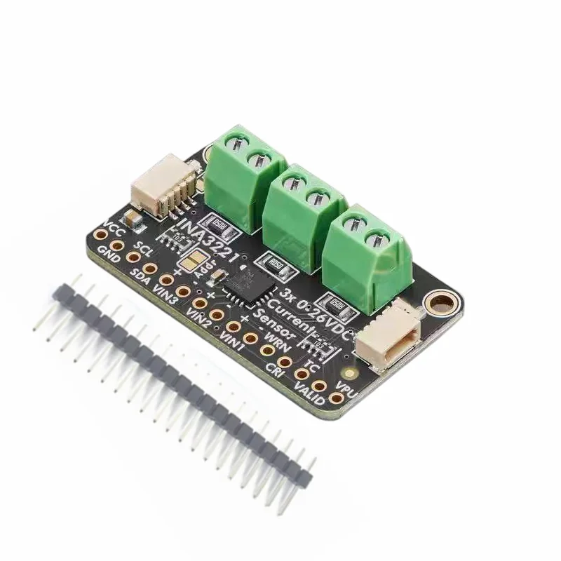 6062 INA3221 Module 3-Channel 13 Bit Current/Voltage Monitoring Sensor Module STEMMA QT / Qwiic