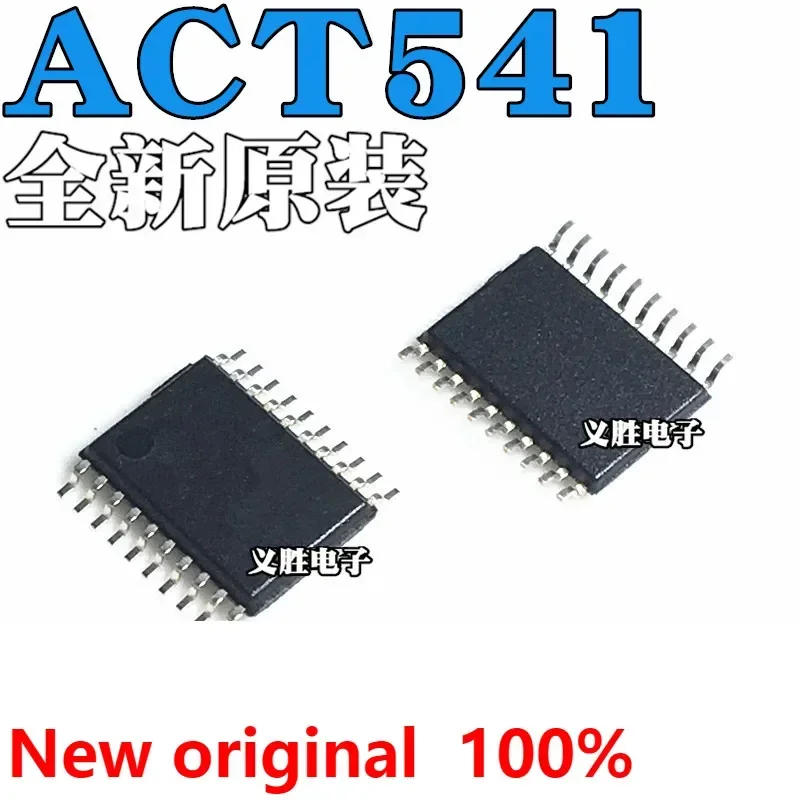 New and original TC74ACT541FT ACT541 T541  TSSOP20 Ultra-thin compact feet, encapsulation TSSOP20, buffer, the line drive 1pcs