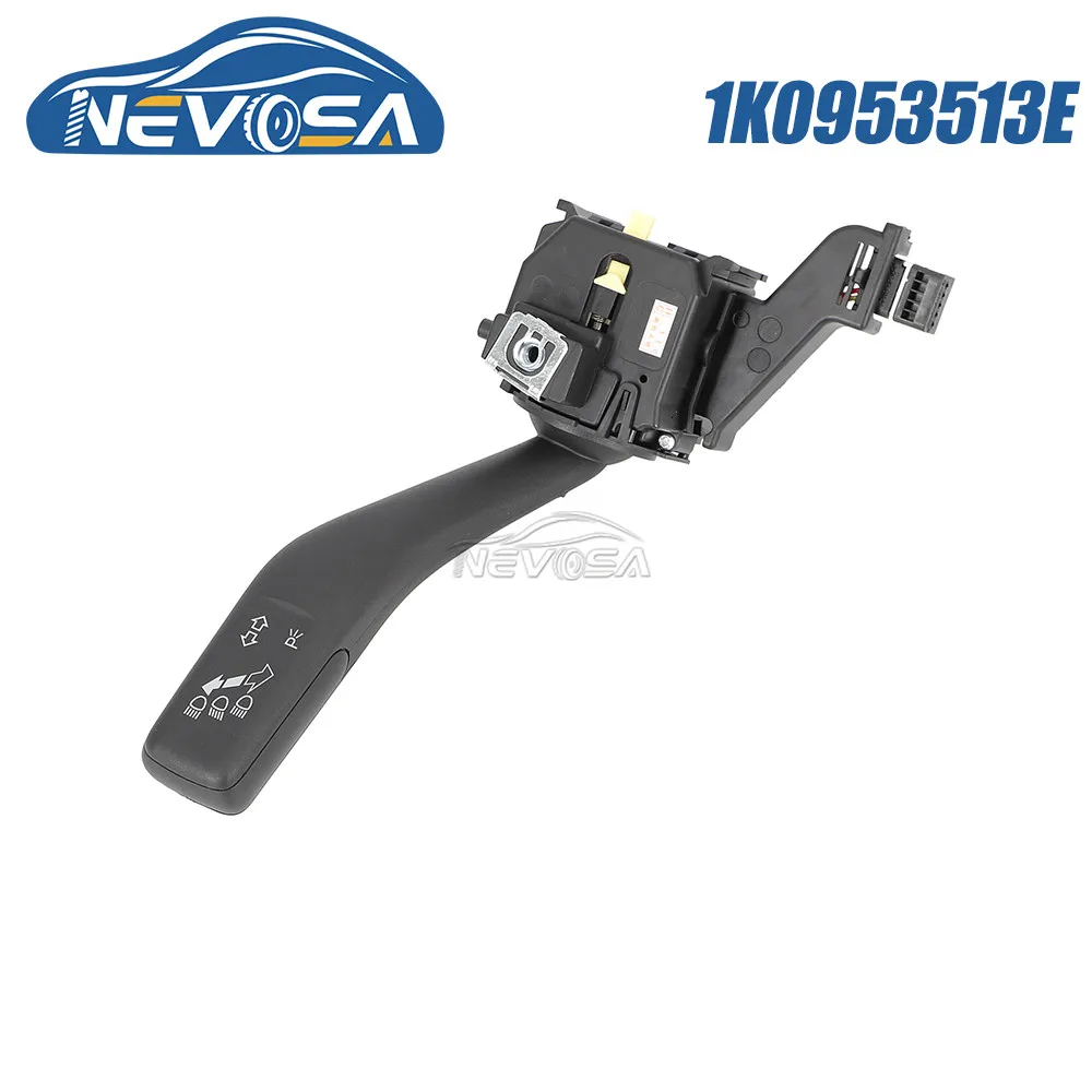 

NEVOSA 1K0953513E For Audi A3 S3 Sportback Quattro For VW Golf 6 Jetta Tiguan Touran Cruise Control Turn Signal Switch Button