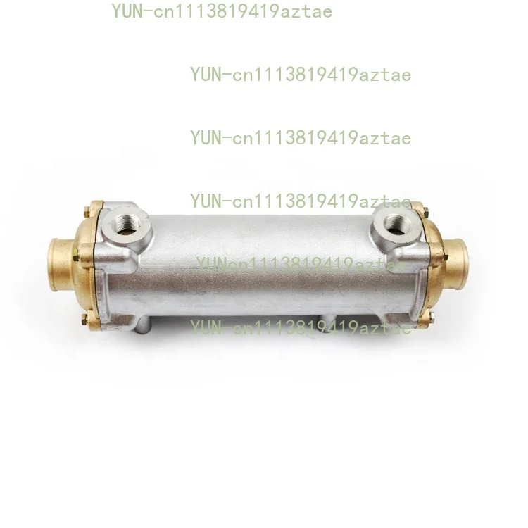 Ready Stock 135A Aluminum Marine Hydraulic Oil Cooler Boat Engine Gearbox Transmission Heat Exchanger