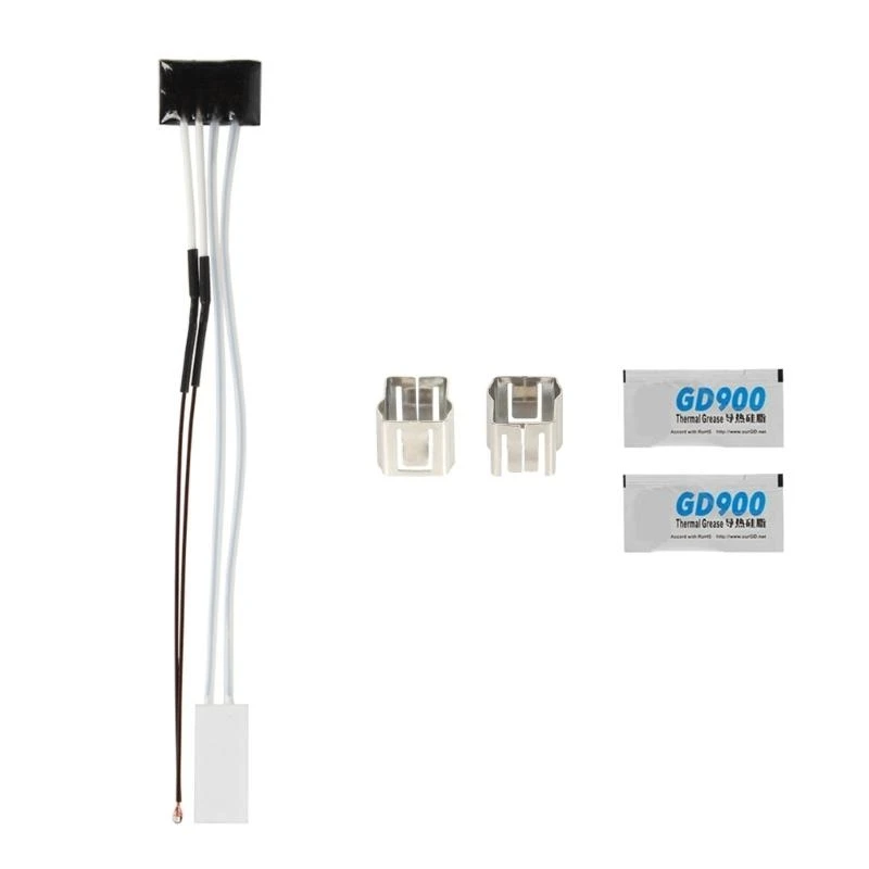 Aquecedor cerâmico 5asd e termistor para acessórios impressora P1P P1S/X1C 48W/60W