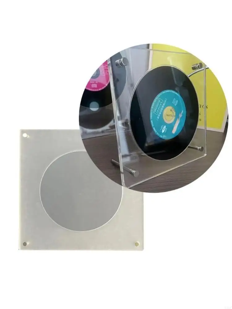 Card Holdrs Photocard Display Case with Stand Acrylic Trading Card Frame for Standard Photocard Sports Card X3UC