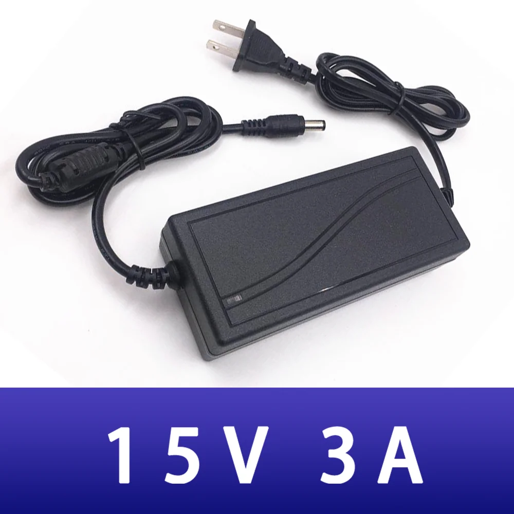 

2024 New AC DC 15V 3A power adapter adjustable universal power adapter mini ups for router cctv wifi