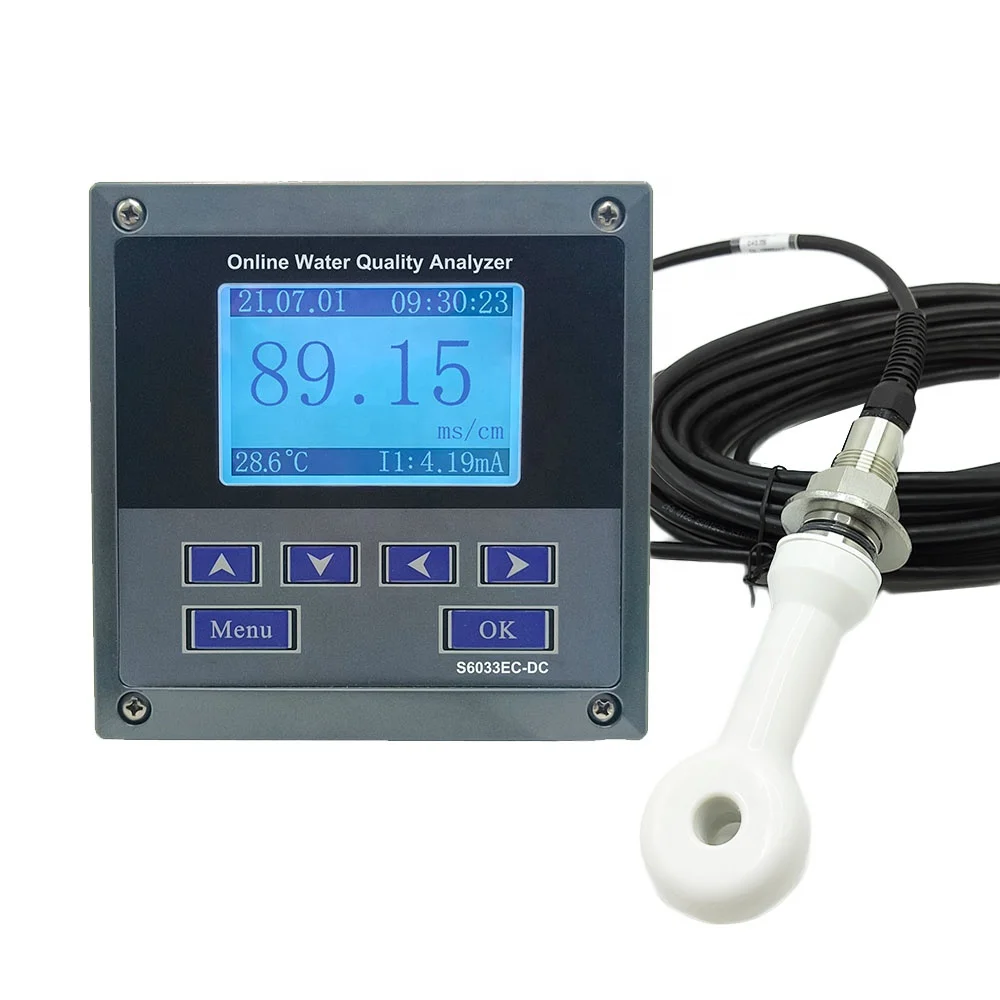 

High Temperature High Pressure Corrosion Resistance Electromagnetic Inductance Conductivity Meter