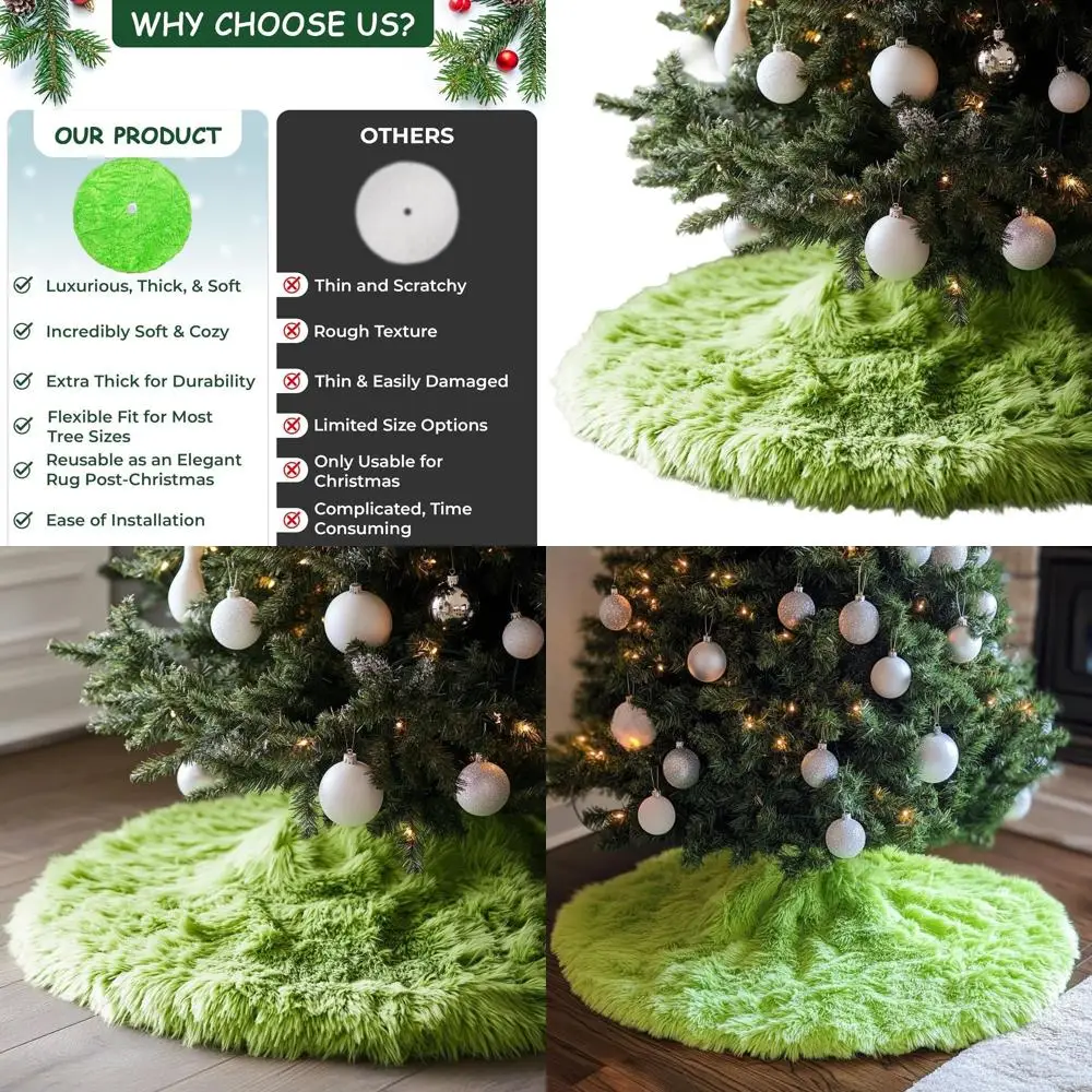 Green Plush 72 Faux… - image