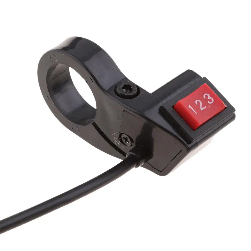 Three Speed Handlebar Module Switch Durable Plastic Spdt for Scooter 50cc 2t Tuning Solution