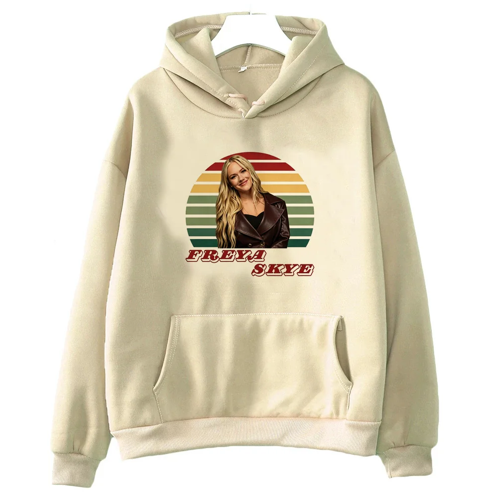 Freya Skye hoodies kawaii fashion y2k 2000s cute vintage pullover Quality