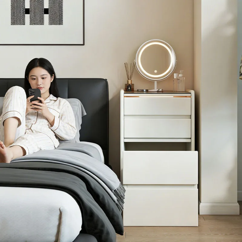 

Bedroom Minimalist Vanity Table Luxury Design Modern Aesthetic Lounge Dressing Table Makeup Penteadeira Space Saving Furniture