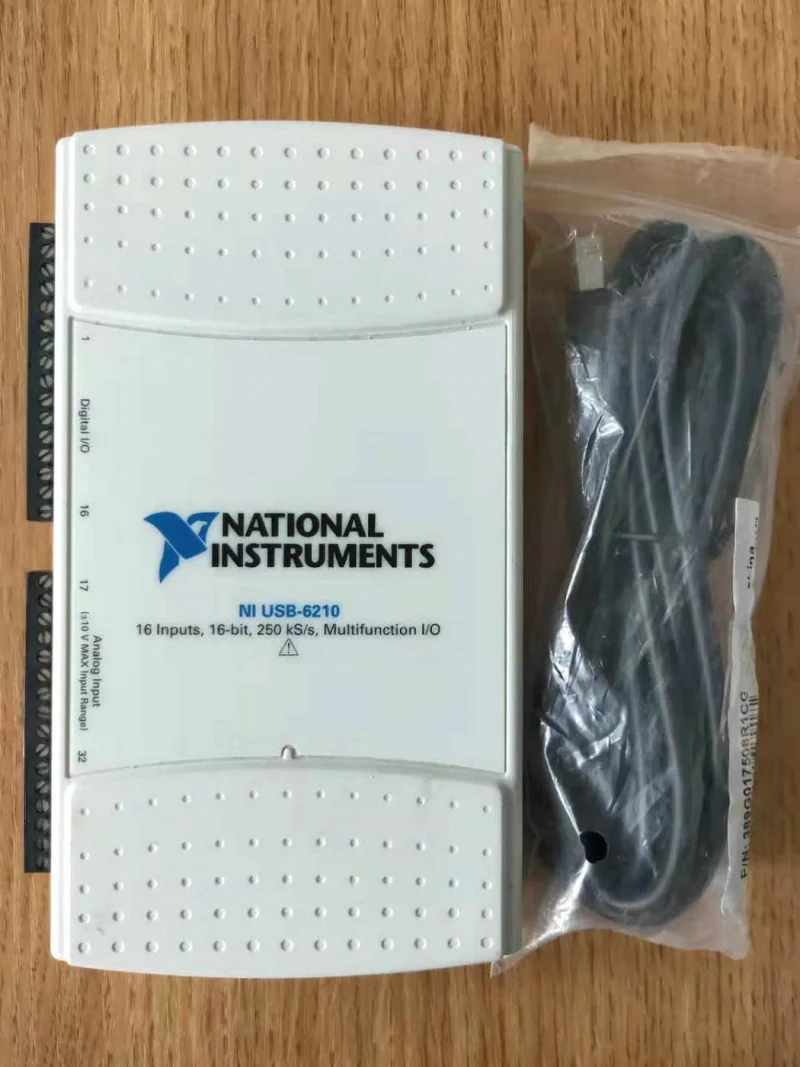 National Instruments NI USB-6210 Data Acquisition Device, Multifunction DAQ