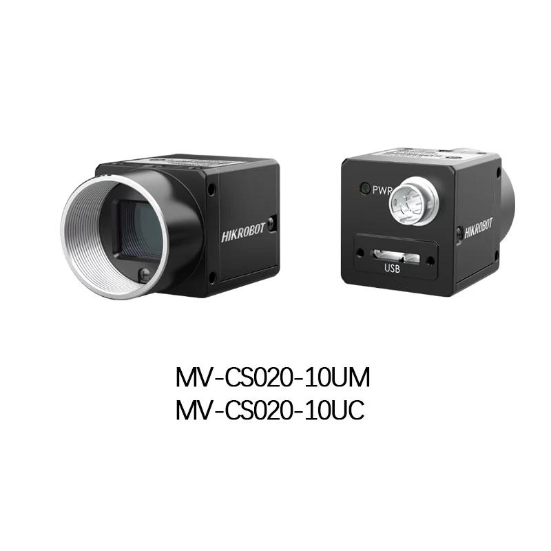 Hikrobot MV-CS020-10GM,MV-CS020-10GC,MV-CS020-10UM,MV-CS020-10UC,Industrial Camera 2.0MP Area Scan Camera view 3