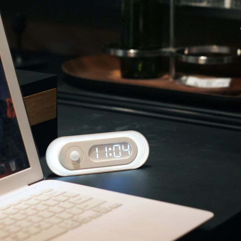 veilleuse-avec-affichage-de-l'heure-a-aimant-rechargeable-detection-de-presence-humaine-eclairage-a-intensite-variable-pour-bureau-et-salle-de-bain