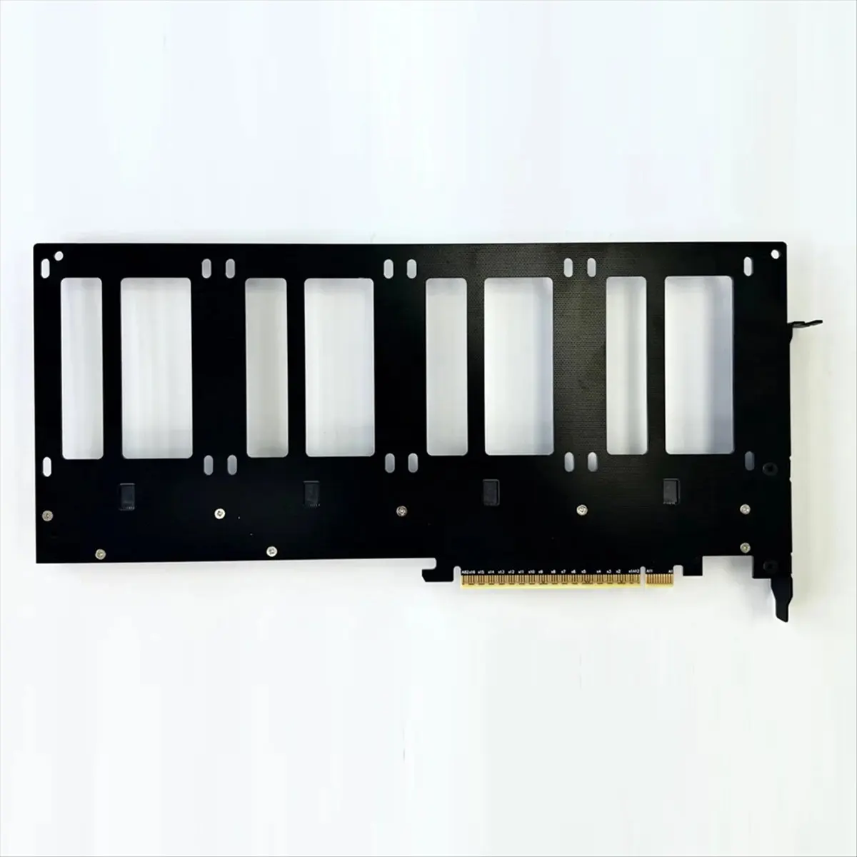 Welcome Deal~R37A PCIe 4.0 X16 to 4-Port U.2 SSD Split Expansion Card for X16 Hard Disk Split Expansion Card GPU Dock