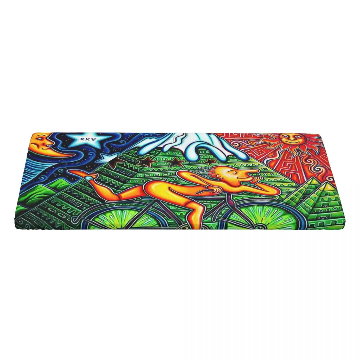 Mantel rectangular personalizado Discovery Of LSD Albert Hofmann, cubierta de mesa a prueba de aceite para eventos y cenas