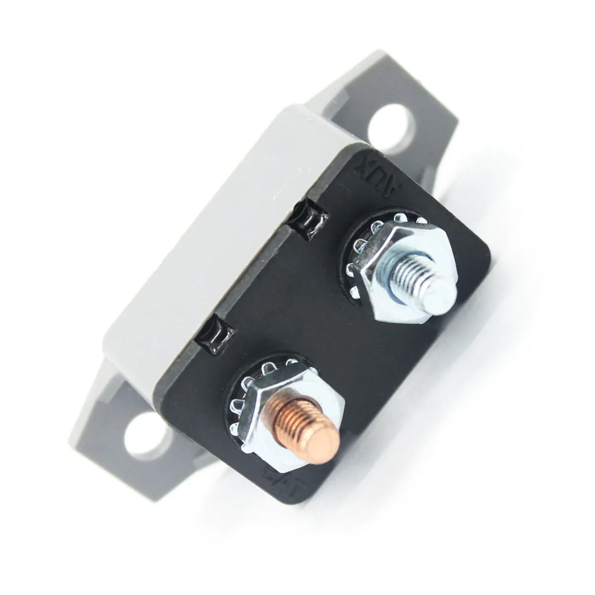 12V 28V Dc Manual Reset Circuit Breaker 50A IP66 Waterproof 2.5ka Interrupt Rating -40F to 185F for Marine Rv Trolling Motors