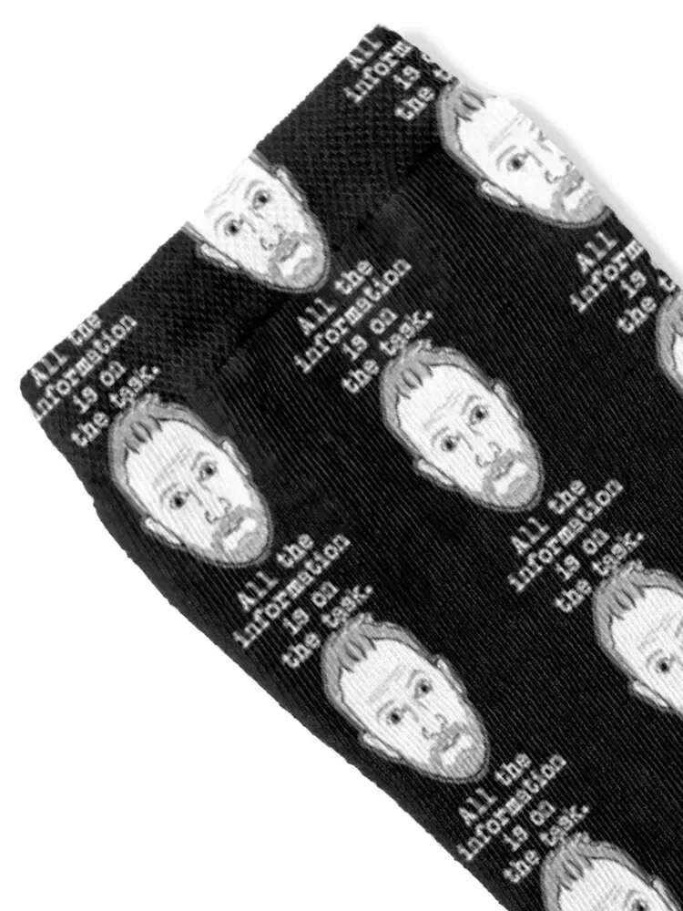 Taskmaster - All the information is on the task - Alex Horne Socks professional running winter gifts Designer Man Socks Women's