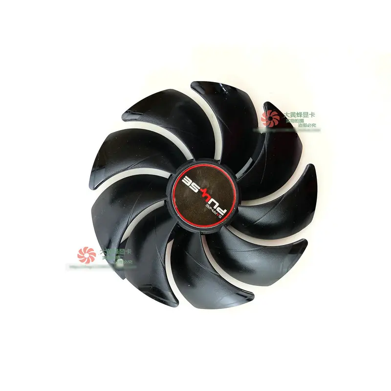 Dla Sapphire RX5500XT RX5600 RX5700XT wentylator karty graficznej FD10015M12D