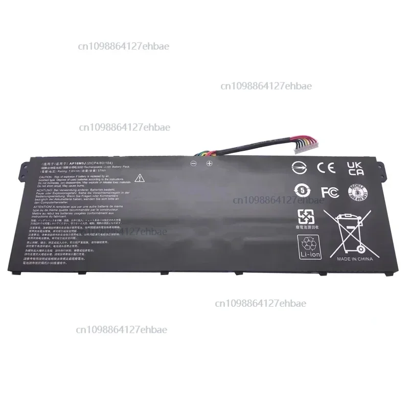 

ОПТОВАЯ ПРОДАЖА Новый аккумулятор для ноутбука AP16M5J для Acer Aspire 1 A114-31 3 A314-31 A315-21 A315-51 5 A515-51 SeriesFast