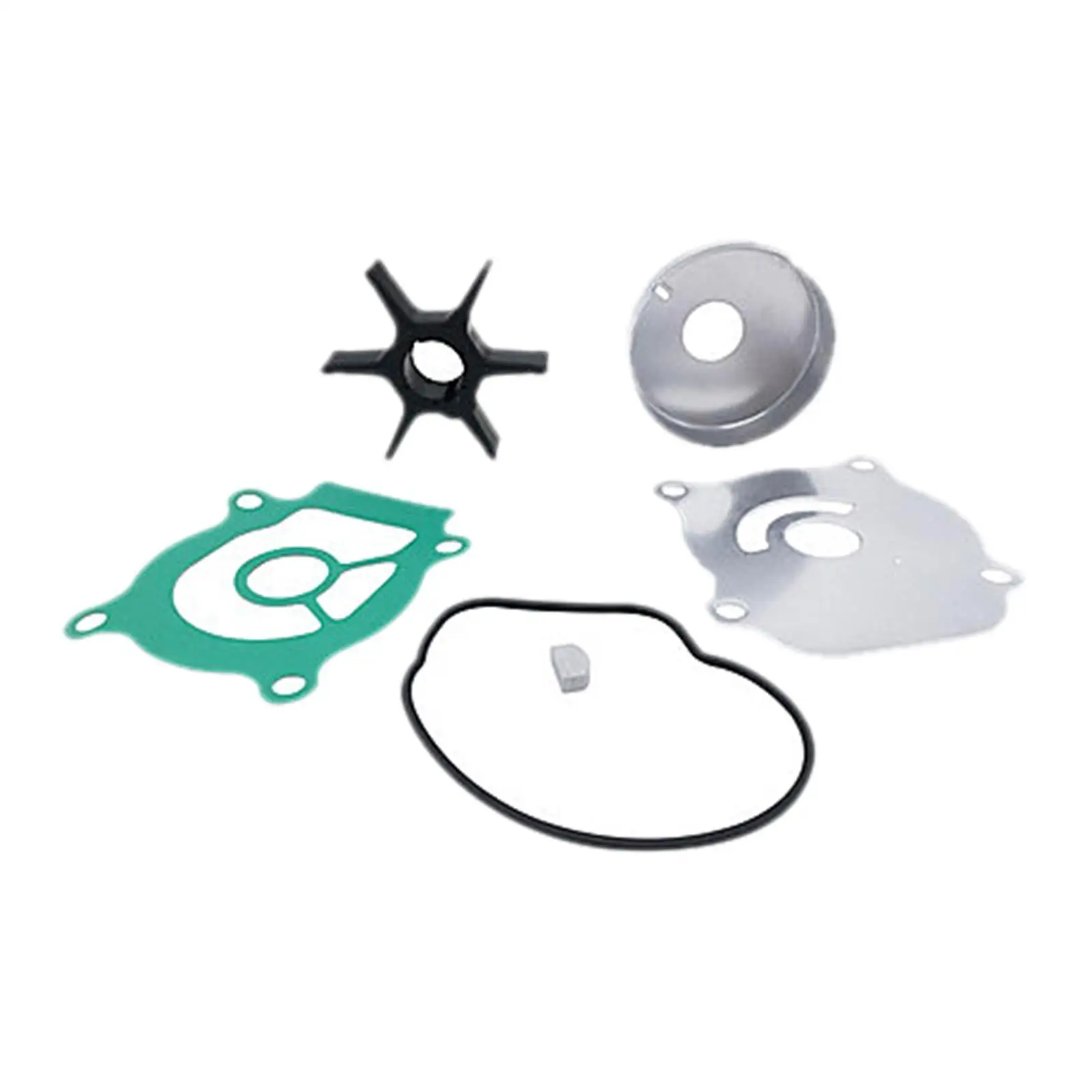 

Water Pump Impeller Service Kit 06192-ZY9-H00 for Outboards, High Performance