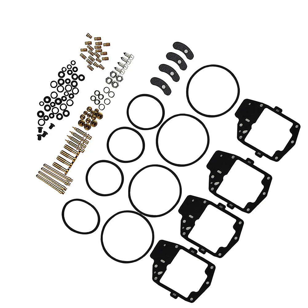 

Комплект карбюратора для доставки топлива, комплект уплотнительных колец для офиса и сада, металл и резина, восстановление 1000 GL1000, воздушная пружина