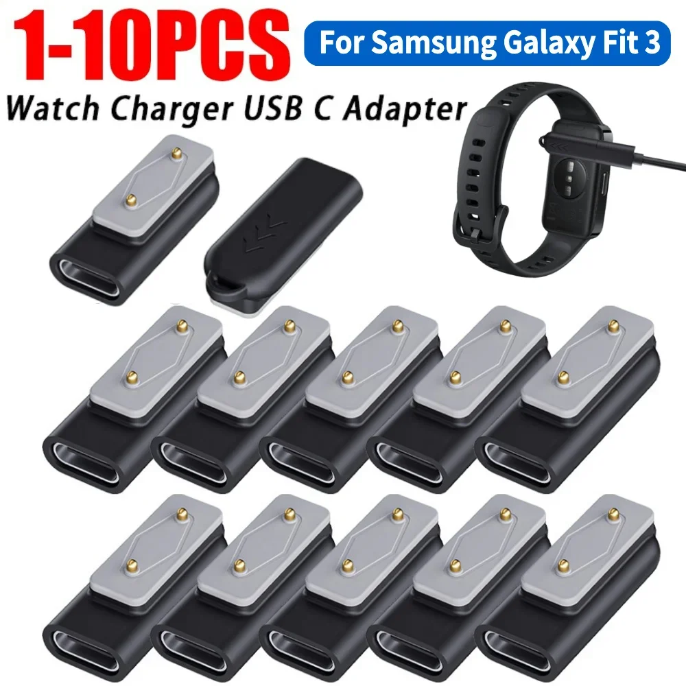 

Watch Charger USB C Adapter Right Angle Watch Charger Adapter Magnetic Type C Adapter Watch Charger for Samsung Galaxy Fit 3