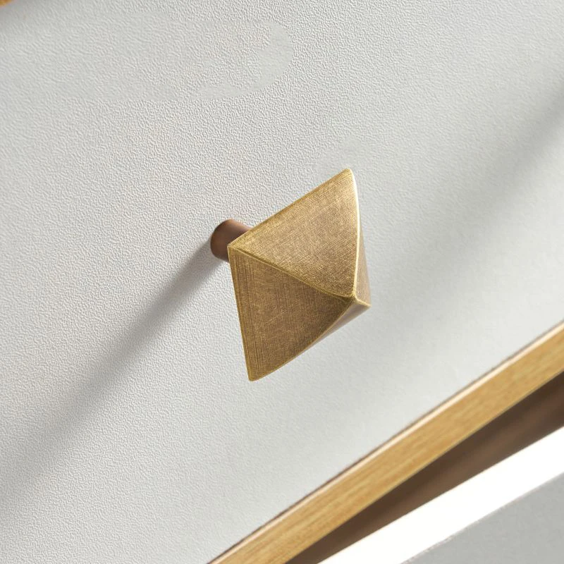 Brass Furniture Handles Matt Brushed Nickel Yellow Bronze Pulls Cupboard Wardrobe Dresser Shoe Box Drawer Cabinet Knobs